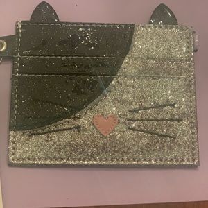 Steve Madden, Madden girl credit card case. New with tags.